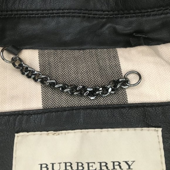 Diesel Leather Jacket - Picture 10 of 10